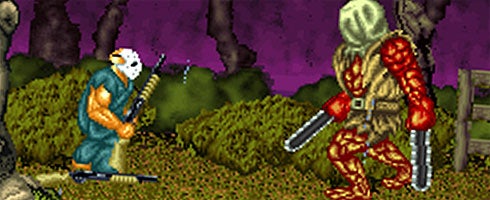 Image for Original Splatterhouse to be included in reboot