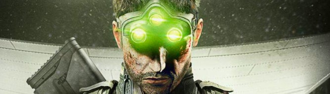 Image for Splinter Cell's complexity is holding back its popularity, says Raymond