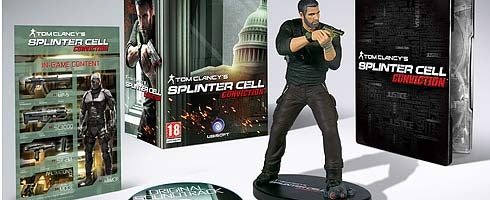 Image for Splinter Cell Conviction Collector's Edition has Sam statue, multiplay reveal on December 16