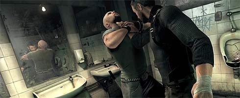 Image for Splinter Cell Conviction to have in-game ads