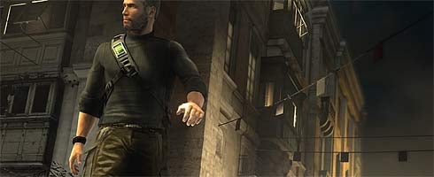 Image for New Splinter Cell: Conviction movie does the funnies