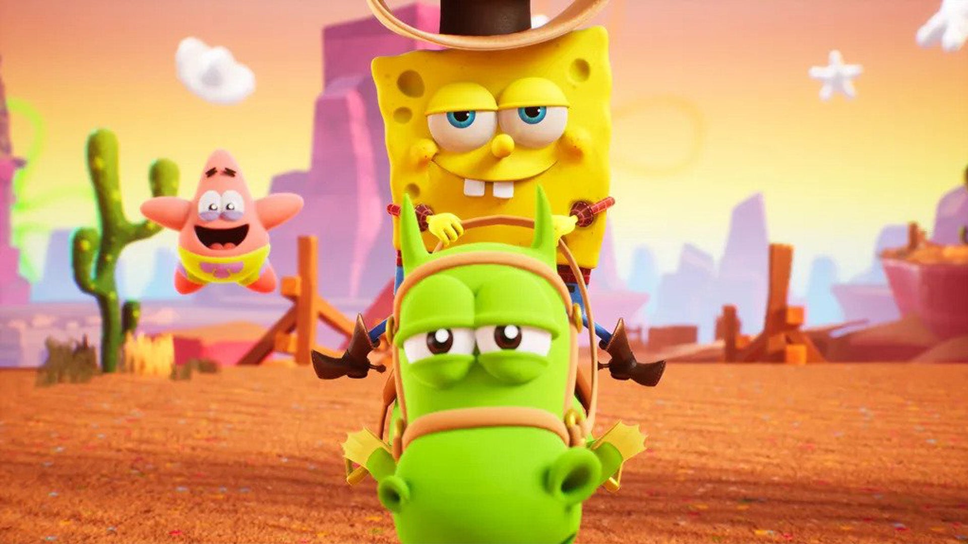 SpongeBob Squarepants: The Cosmic Shake gets a wonderfully colourful first gameplay trailer