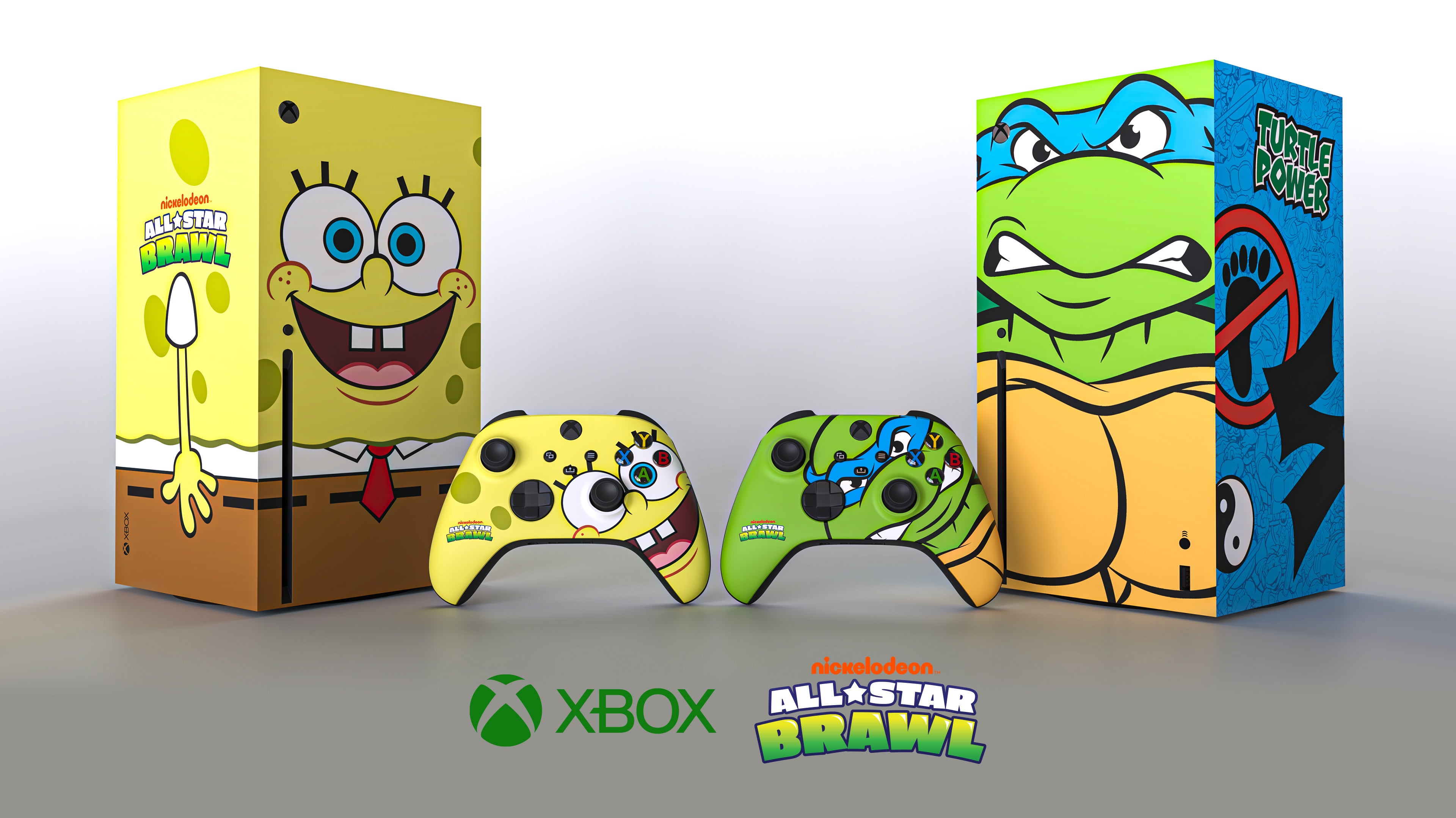 Image for There's a SpongeBob Squarepants Xbox Series X now, because of course there is