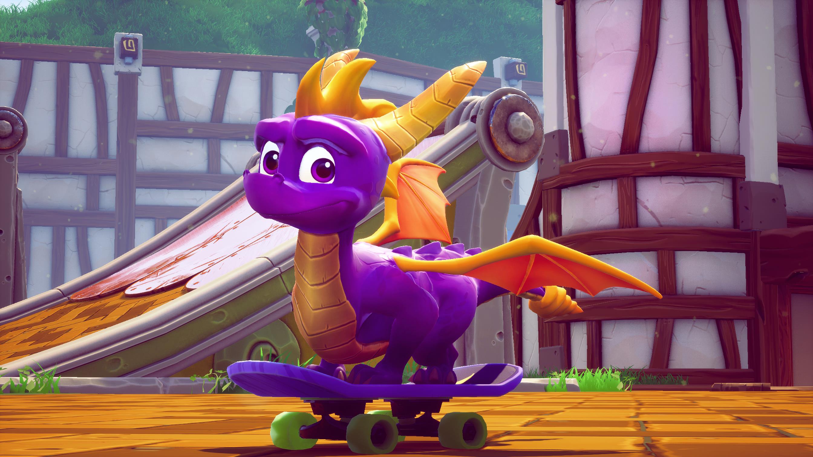 Image for Spyro Reignited Trilogy day one update is 19 GB