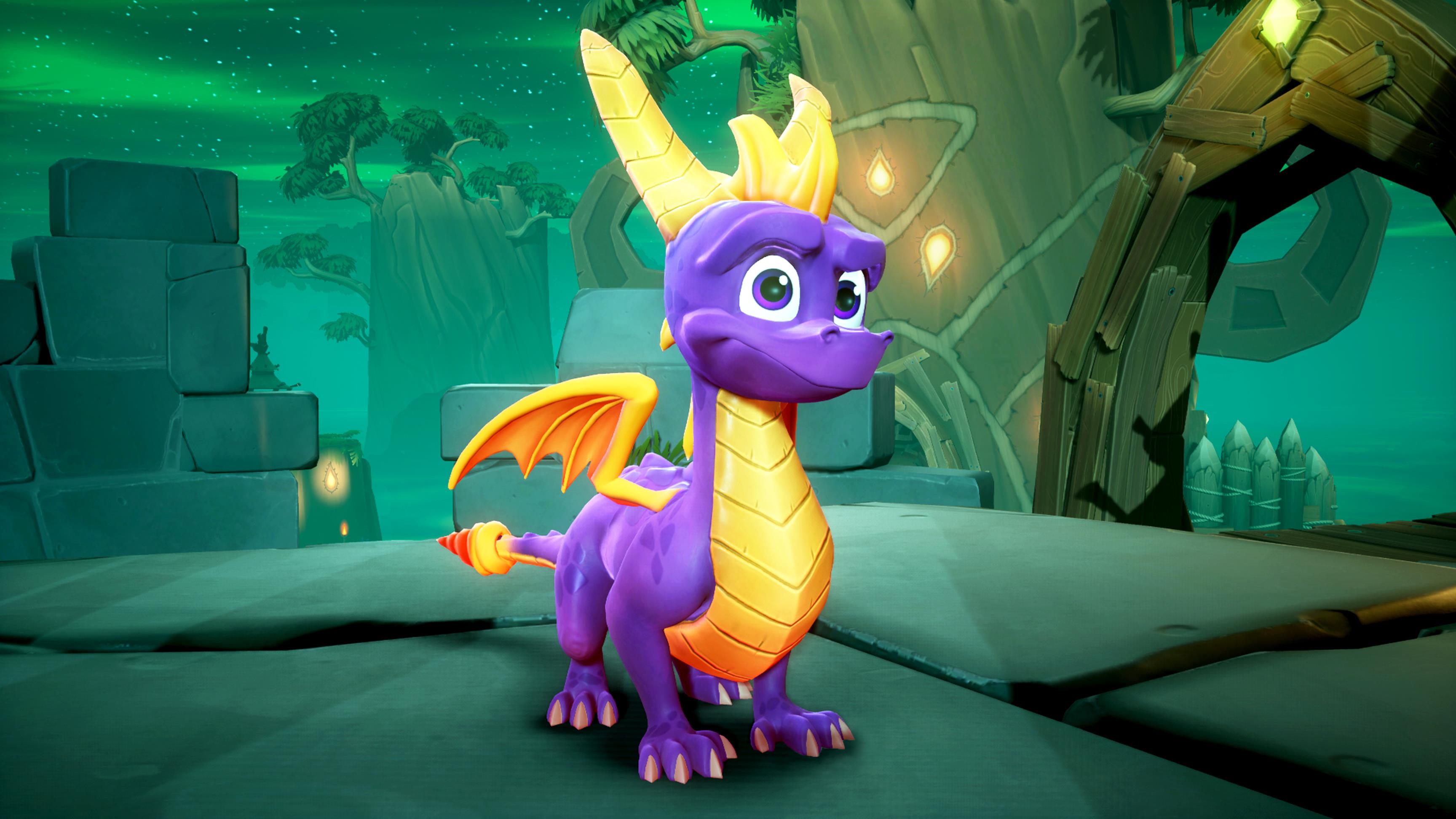 Image for Spyro Reignited Trilogy lets you switch between classic and remastered soundtracks, original composer returns