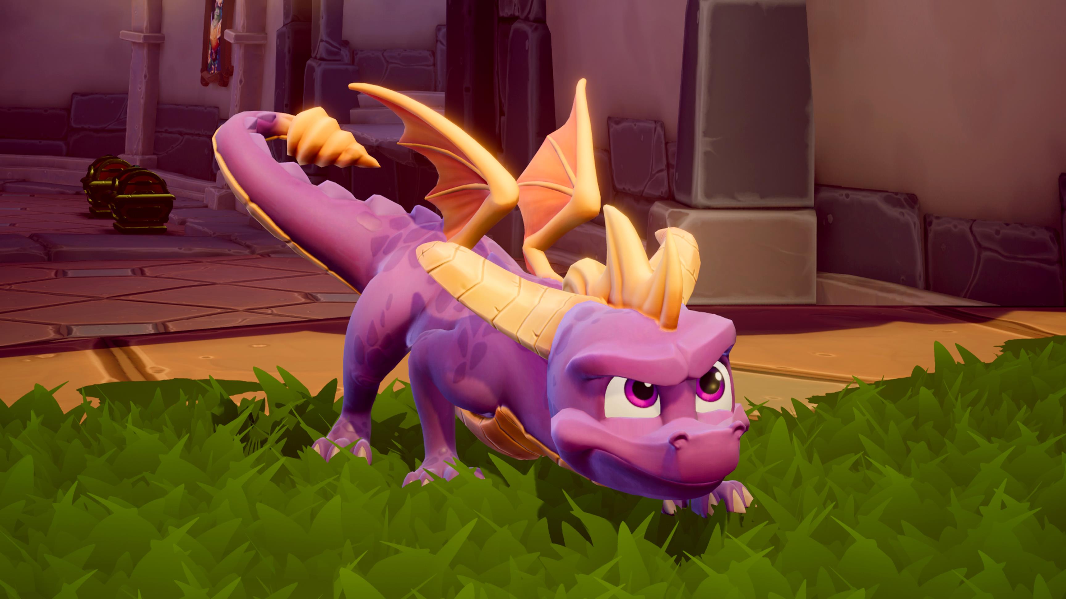 Image for Spyro Reignited Trilogy retail version only comes with the first game on disc