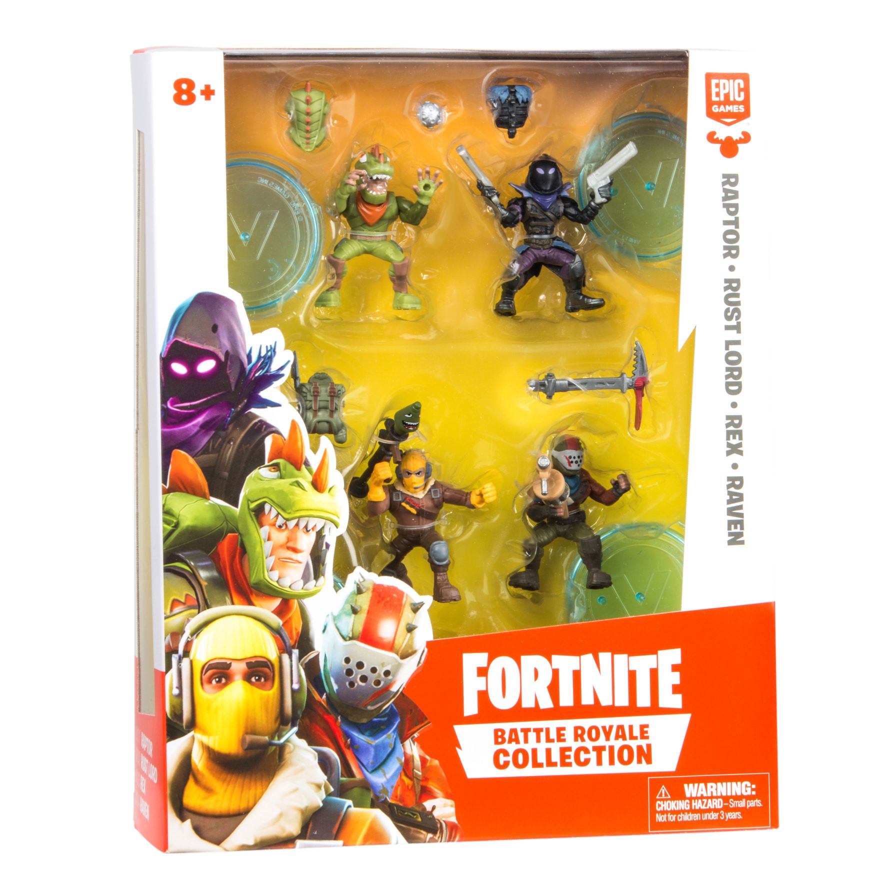 Image for WIN! Fortnite Battle Royale Collection figures