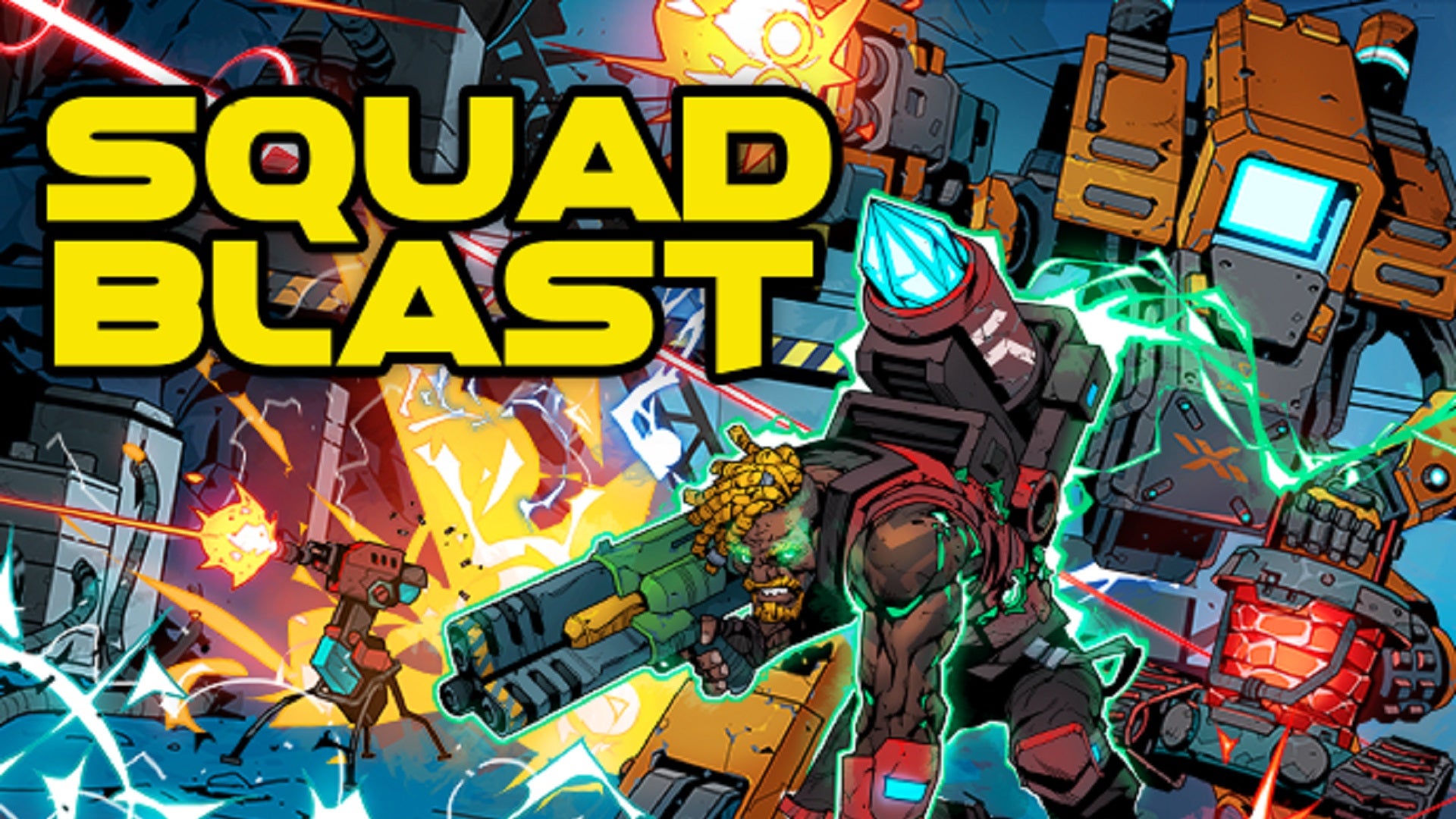 Official art for Squad Blast