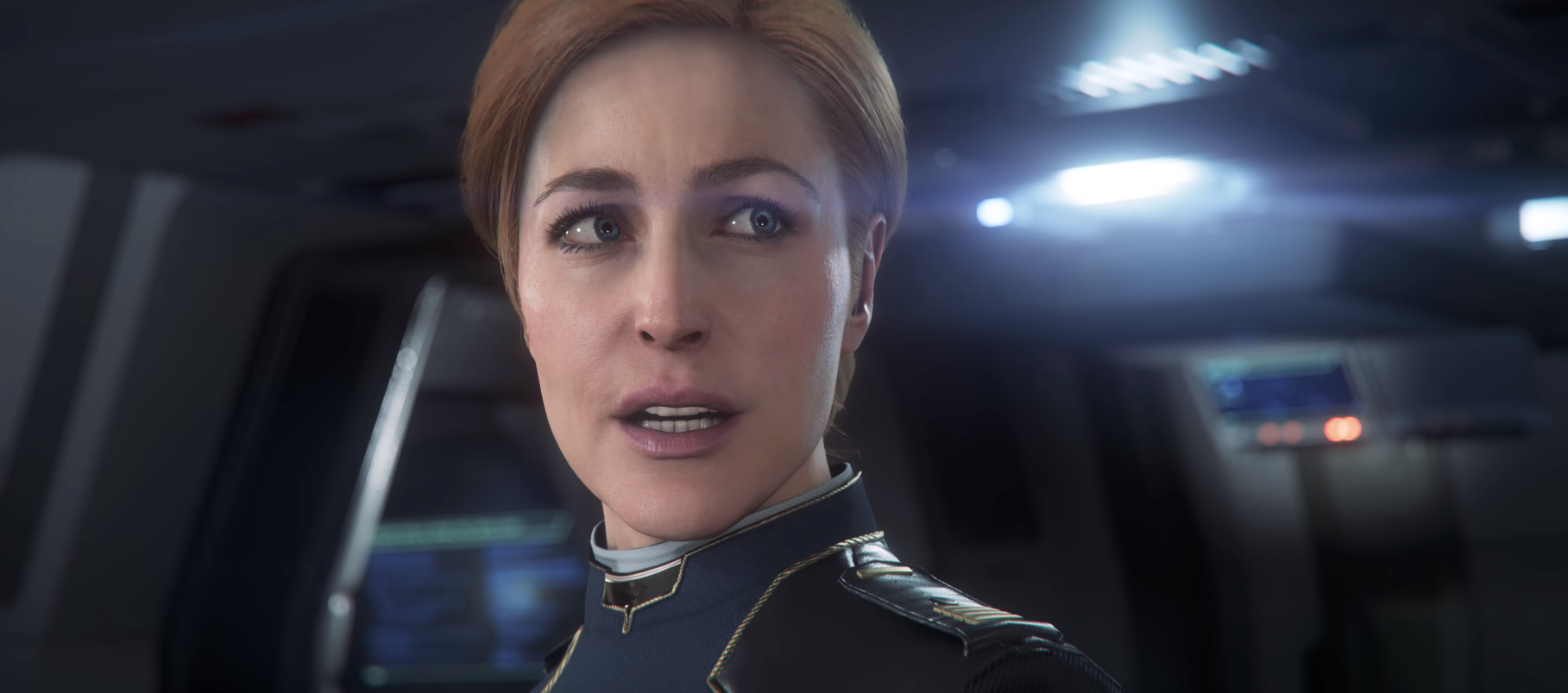 Image for Star Citizen: Squadron 42 gets a new trailer - stars Mark Hamill, Gillian Anderson, Gary Oldman, and Henry Cavill