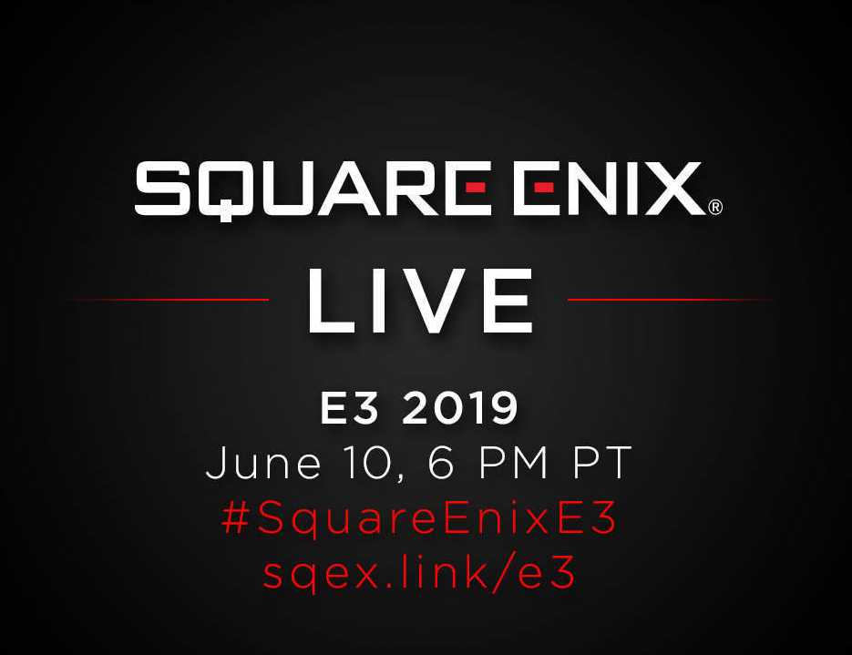 Image for Square Enix E3 2019 showcase will take place June 10