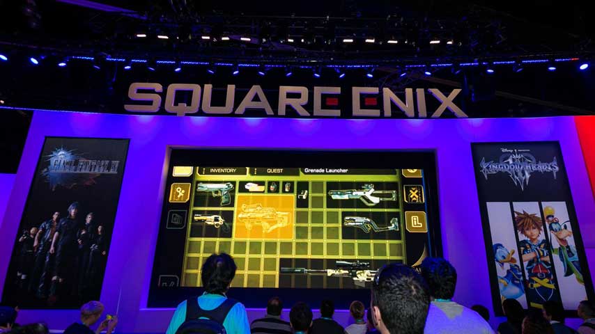 Image for What's this action game Square Enix is teasing for next week, then?