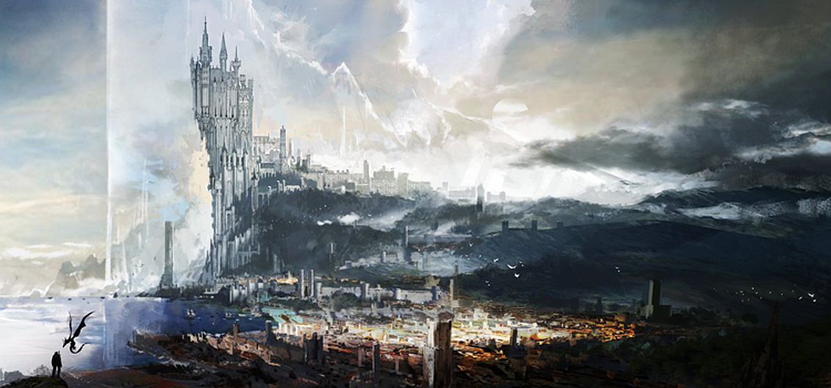 Image for Concept Art for the Final Fantasy 14 Team's Next-Gen Game Emerges