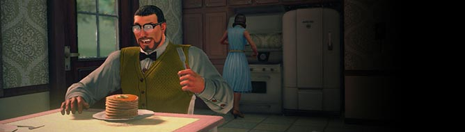 Image for Saints Row 4 video thrusts the president into the 1950s 