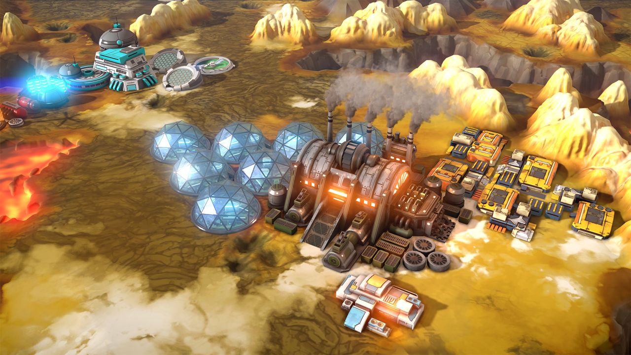 Image for Offworld Trading Company's first expansion takes players to Jupiter’s volcanic moon Io