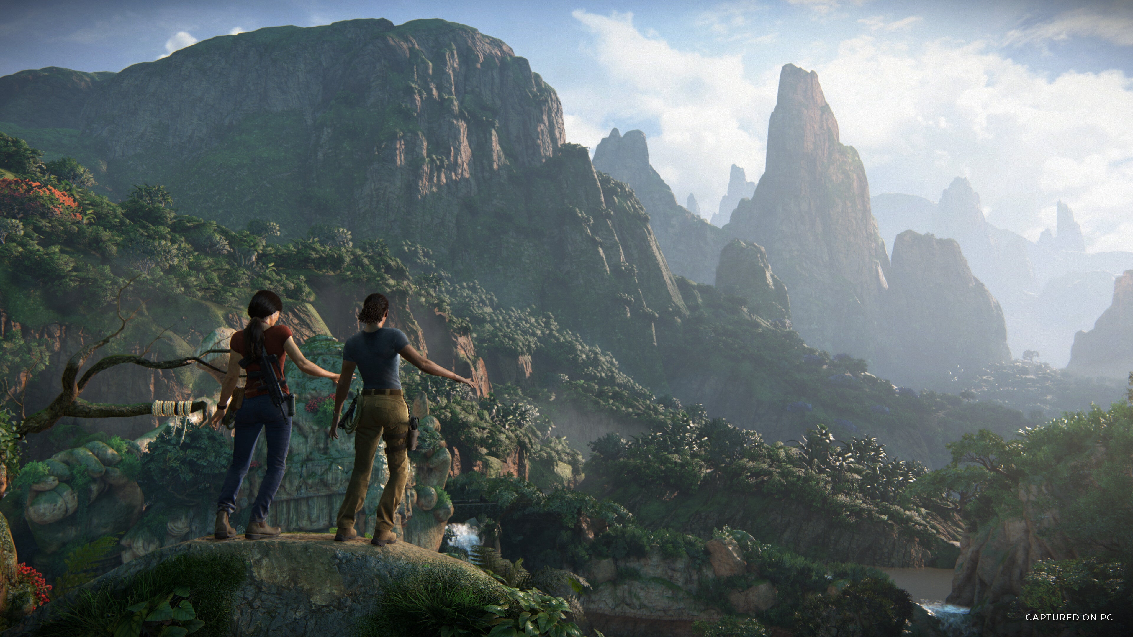 Uncharted legacy of thieves on PC screenshot