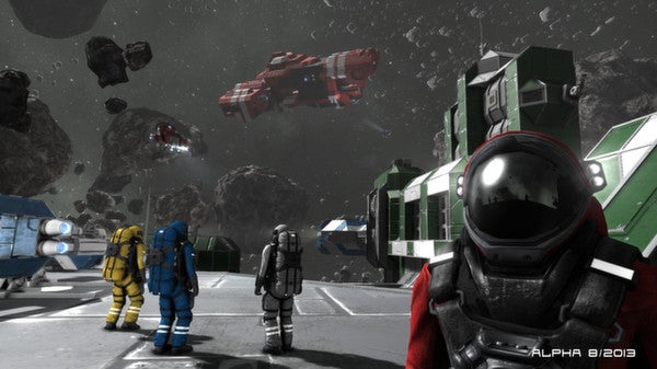 Image for Space Engineers has sold 500,000 copies through Steam Early Access