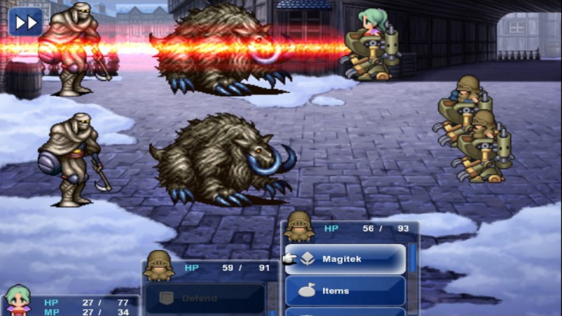 Image for Final Fantasy 5 and Final Fantasy 6 will be pulled from Steam in late July