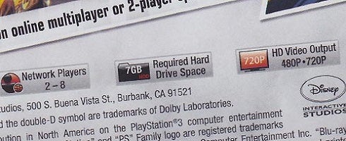 Image for Split/Second sets new PS3 hard drive install record at 7Gb [Update]