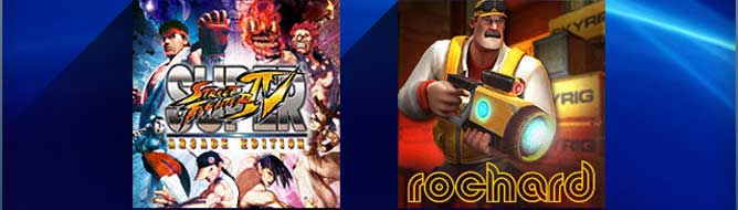 Image for PlayStation Plus members get Super Street Fighter IV free this week