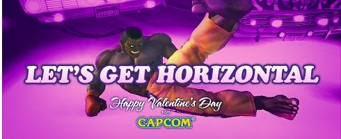 Image for SSFIV and Capcom want to wish you a happy V-Day