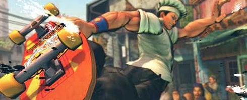 Image for Evil Ryu gets first SSFIV: Arcade Edition footage