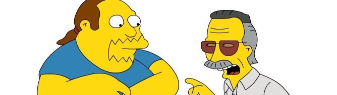 Image for Comic-Con panels and speakers include Capcom, Arkham City, Bleszinski, Stan Lee