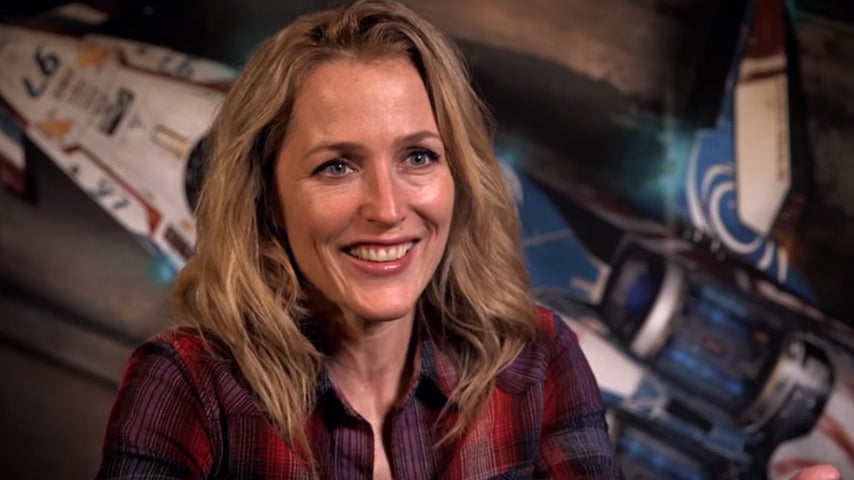 Image for Star Citizen behind the scenes video shows Gillian Anderson in action