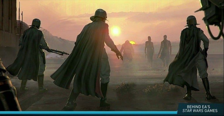 Image for EA: Visceral Star Wars game canned because players don't like linear games as much as they used to