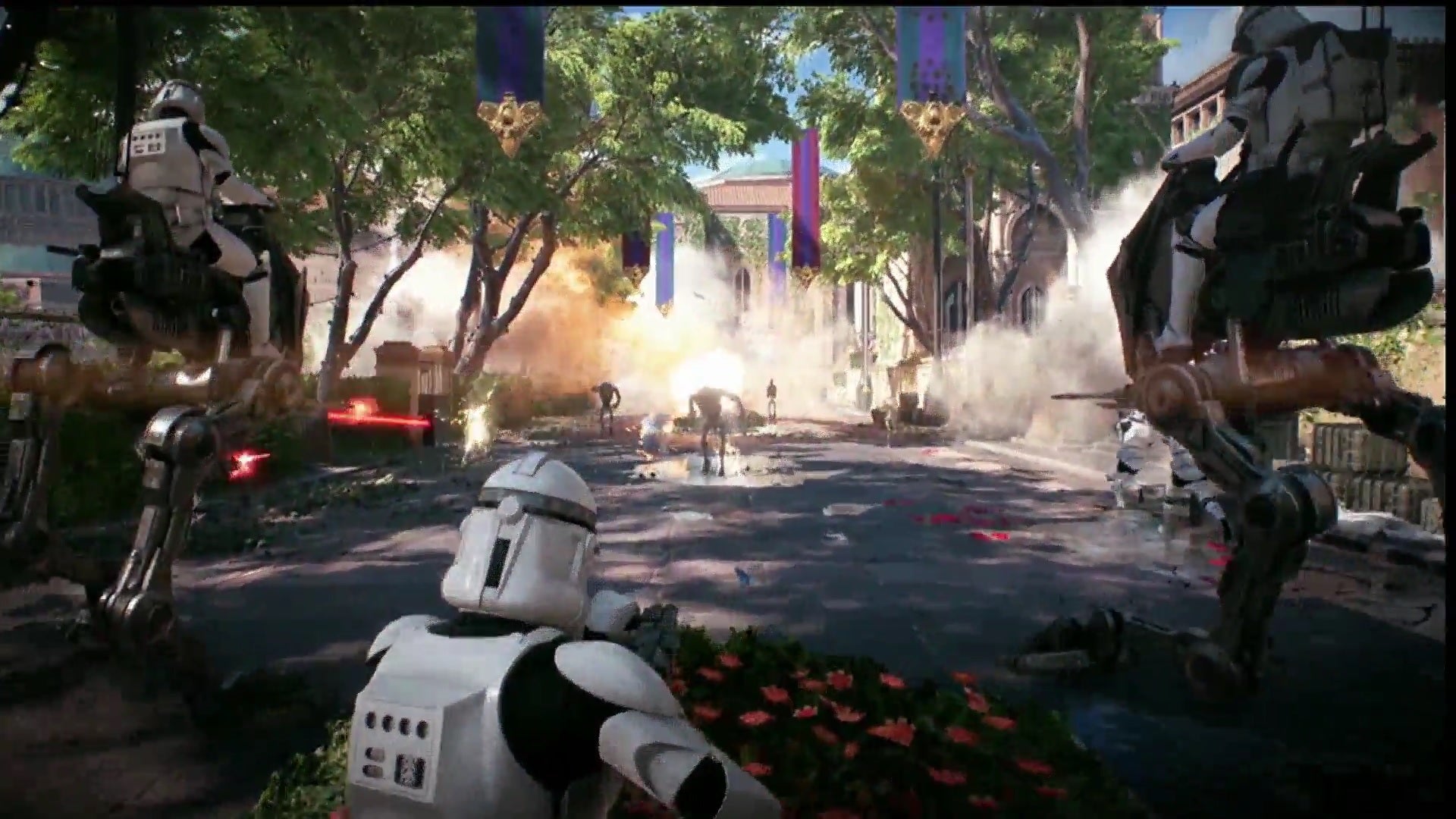 Lokomotiv Forsendelse alkohol Arrived, the Star Wars: Battlefront 2 multiplayer trailer, has | VG247