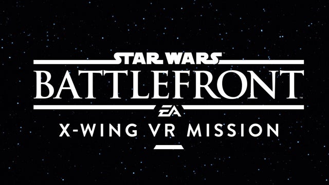 Image for Star Wars Battlefront: X-Wing VR Mission is coming to PlayStation 4