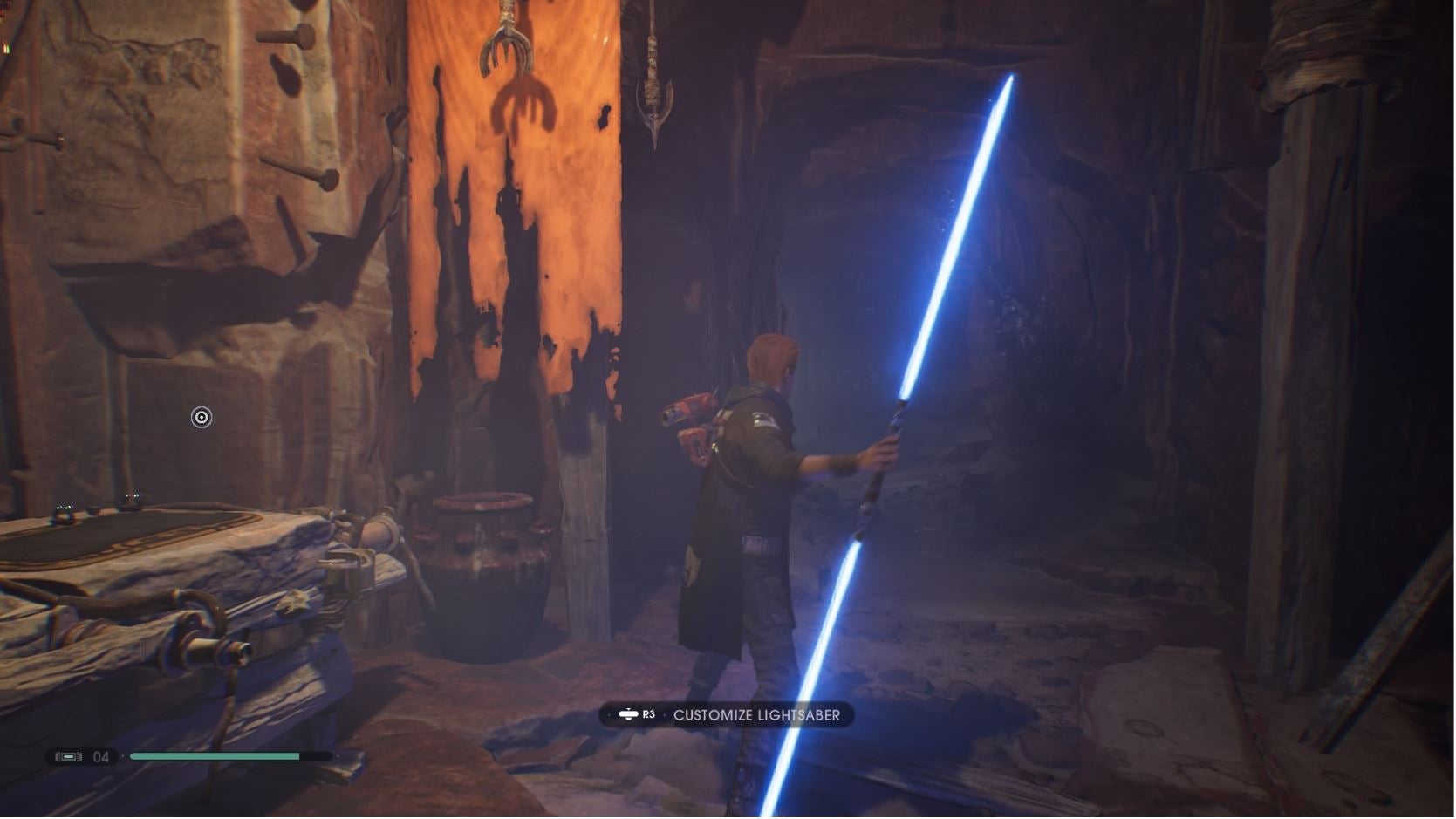 Image for Star Wars Jedi: Fallen Order Lightsaber Parts guide - Where to find the Double-Bladed Lightsaber