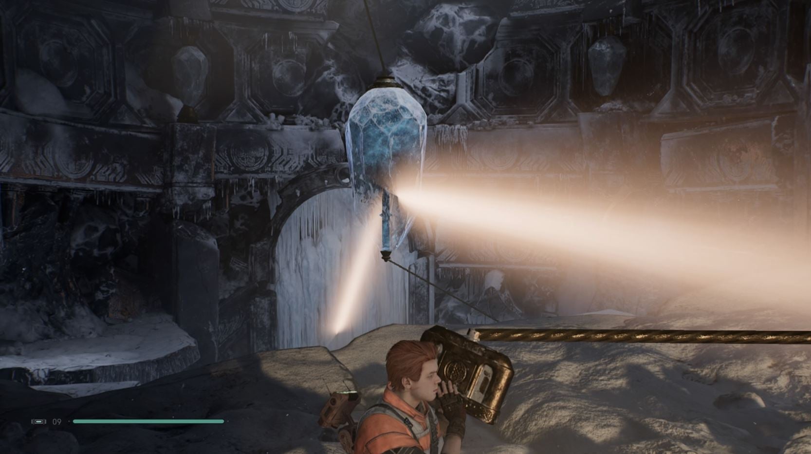 Star Wars Jedi Fallen Order Jedi Temple Ice Crystal Puzzle solution