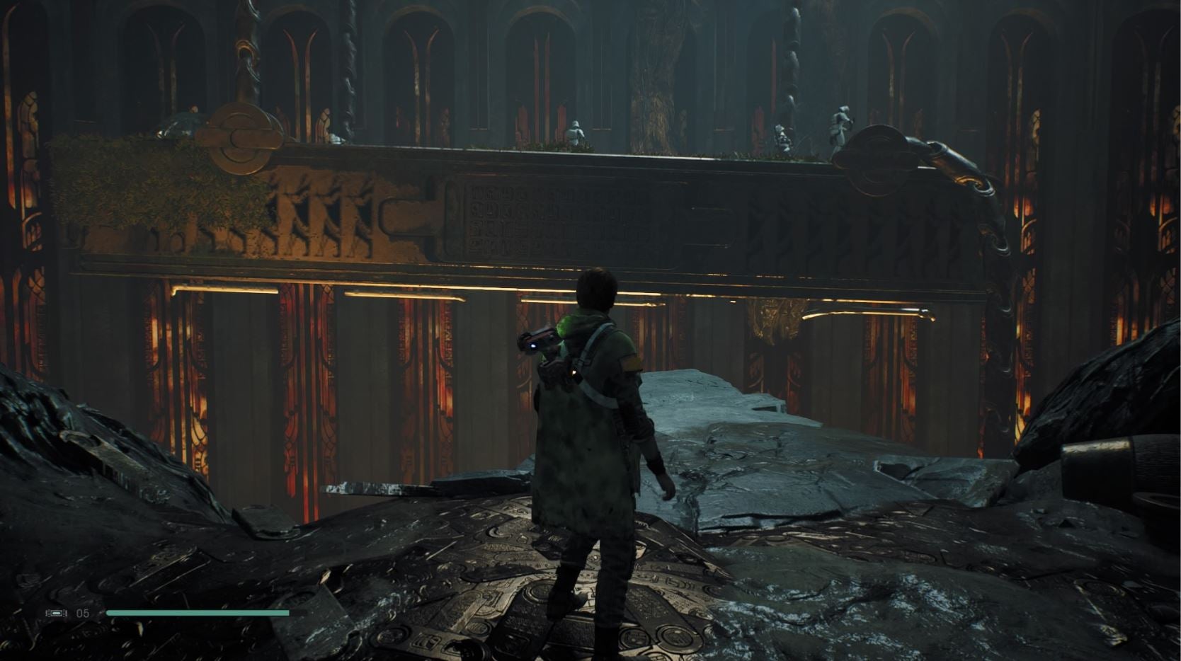 Star Wars Jedi Fallen Order Tomb of Miktrull Walkthrough Candle Puzzle