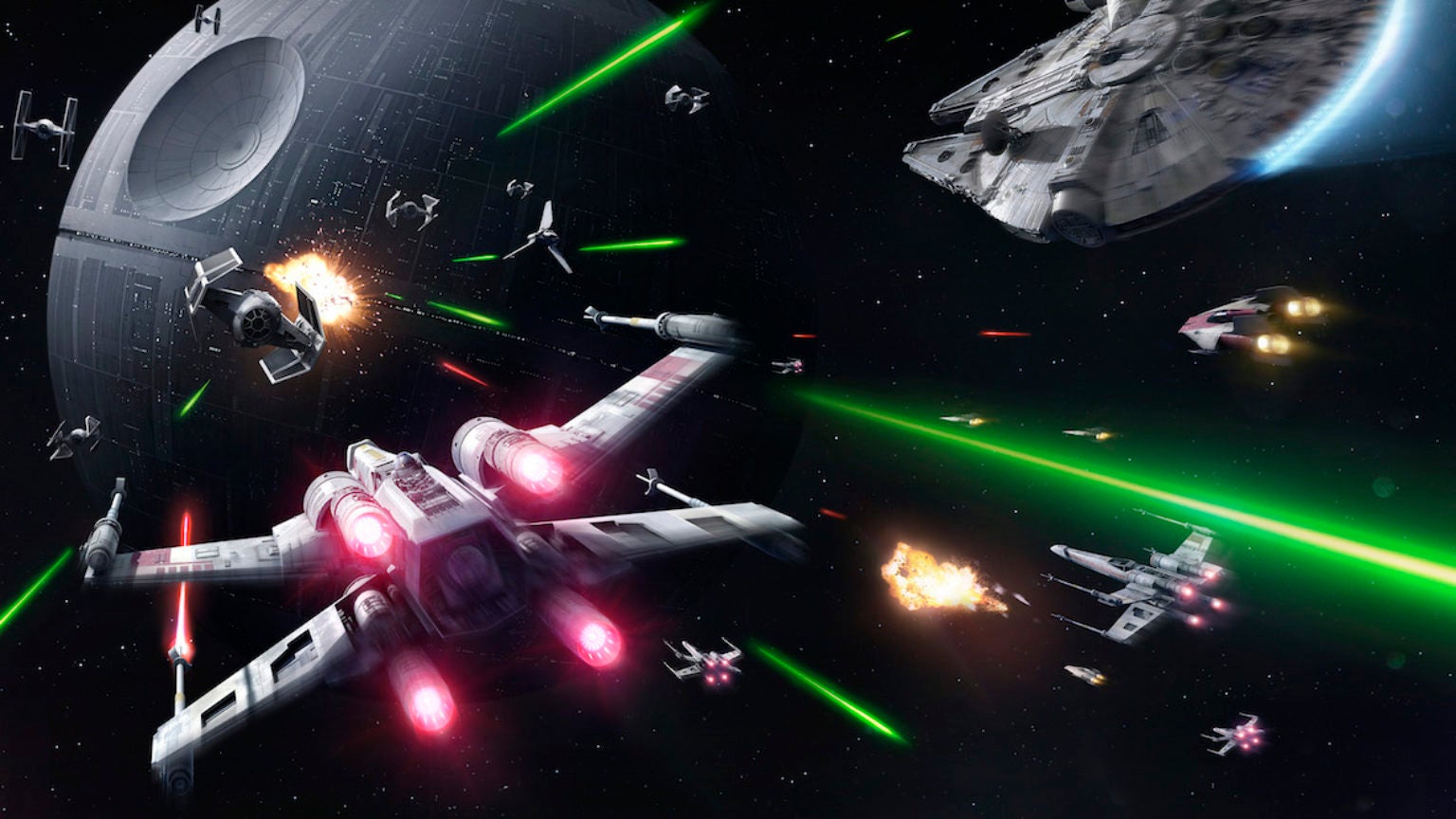 Star Wars Battlefront Rogue One: X-wing VR Mission out now | VG247