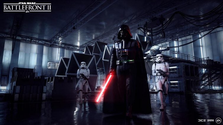 Image for Star Wars Battlefront 2: first patch fixes spawn positions, deleted saves, killstreaks, damage and disappearing lightsabers seen in the beta