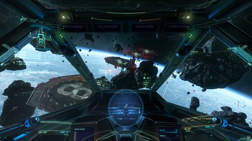 Image for Star Citizen Alpha 2.0 gameplay trailer debuts at The Game Awards 2015
