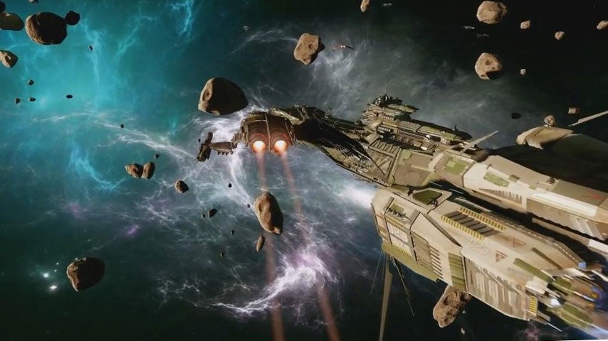 Image for Multi-crew ships for Star Citizen were revealed at gamescom, and here's the demo