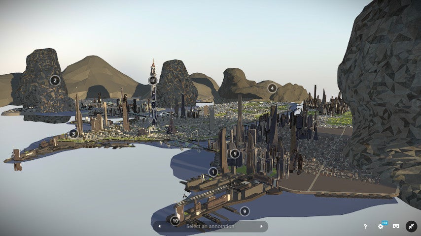 Image for Star Citizen dataminer uncovers massive city model and brings it to life