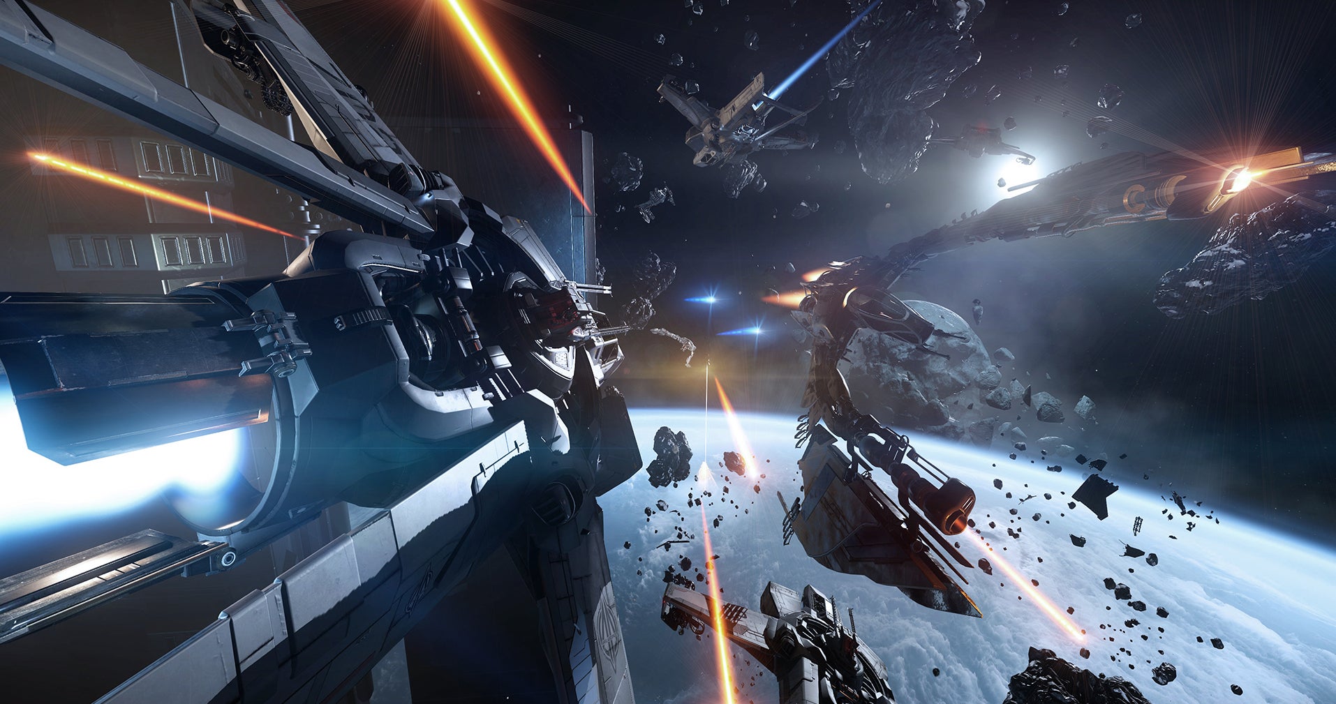 Image for For the second year in a row, Star Citizen raised more cash than the whole of gaming Kickstarter combined