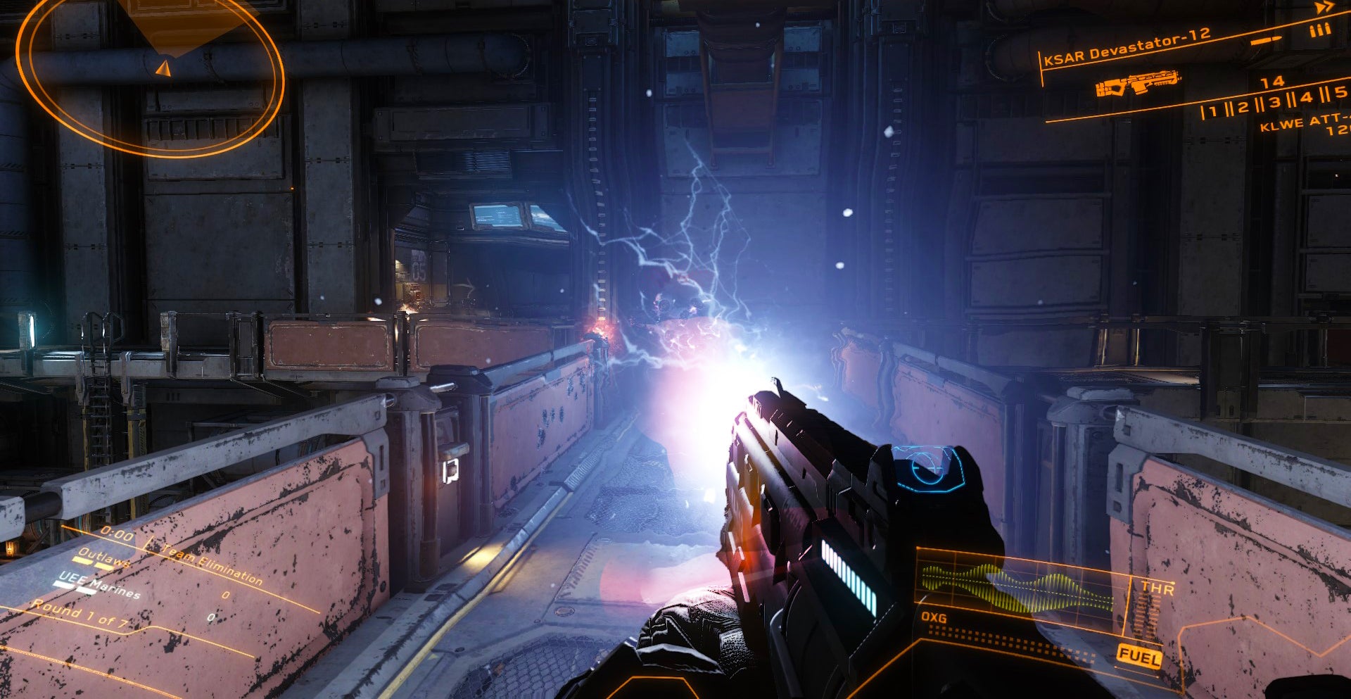 Image for Star Marine is the name of Star Citizen's FPS module, dev talks zero-g combat