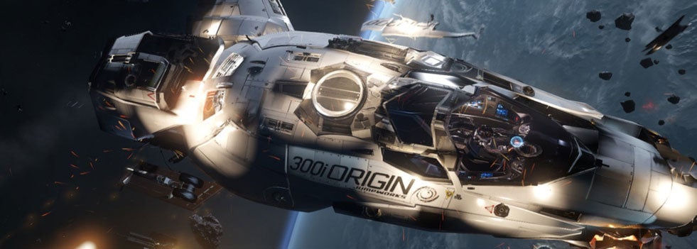 Image for Star Citizen dev teases Mark Hamill's character, details ship repairs