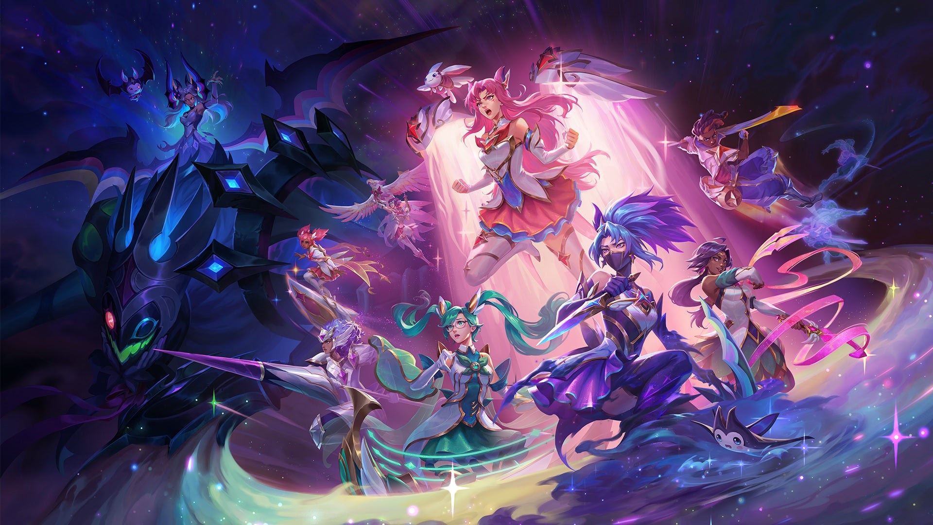 VG247 - Star Guardians event details revealed across all Riot Games titles ...