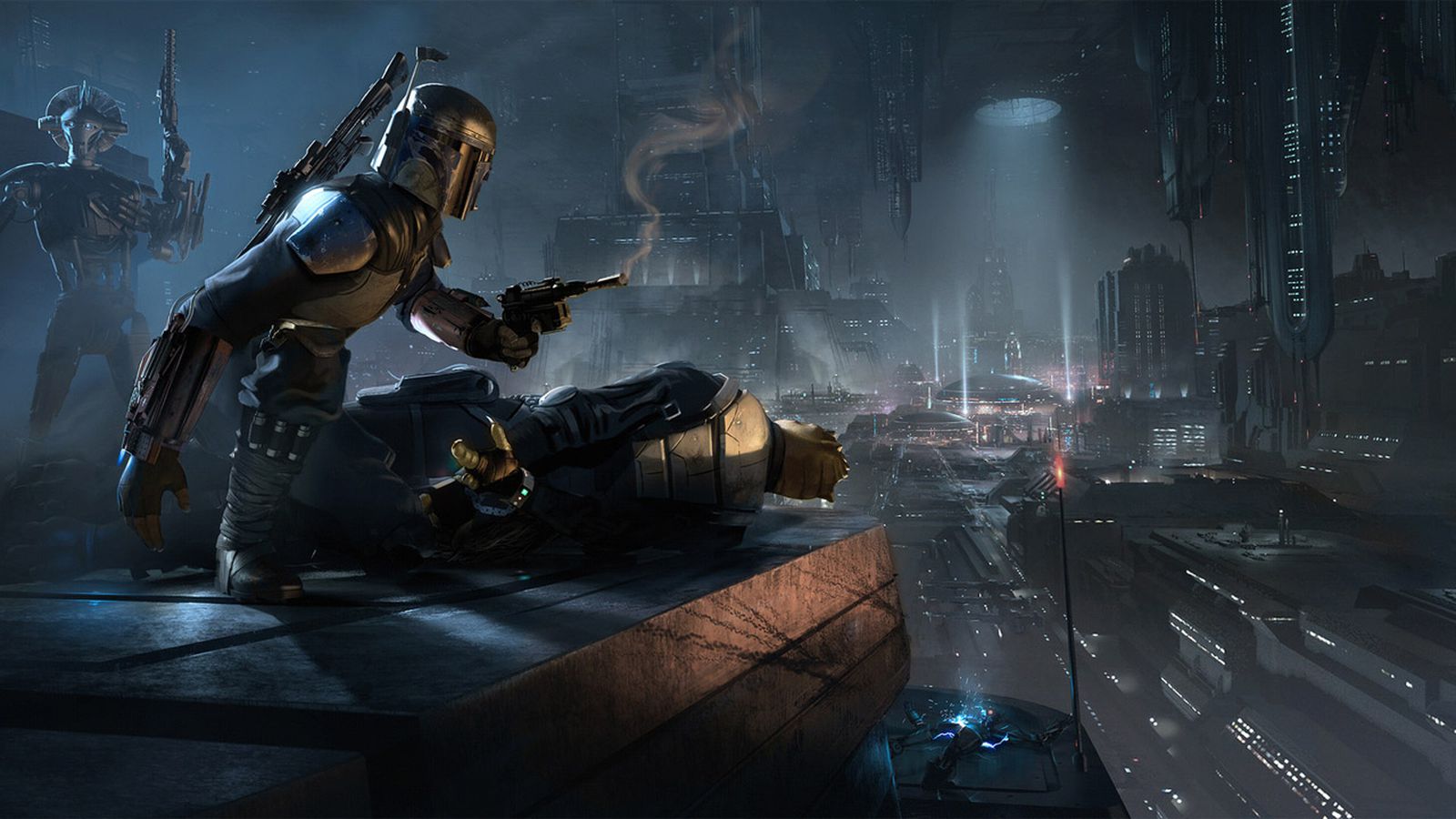 Image for New footage of Star Wars 1313 shows Boba Fett gameplay