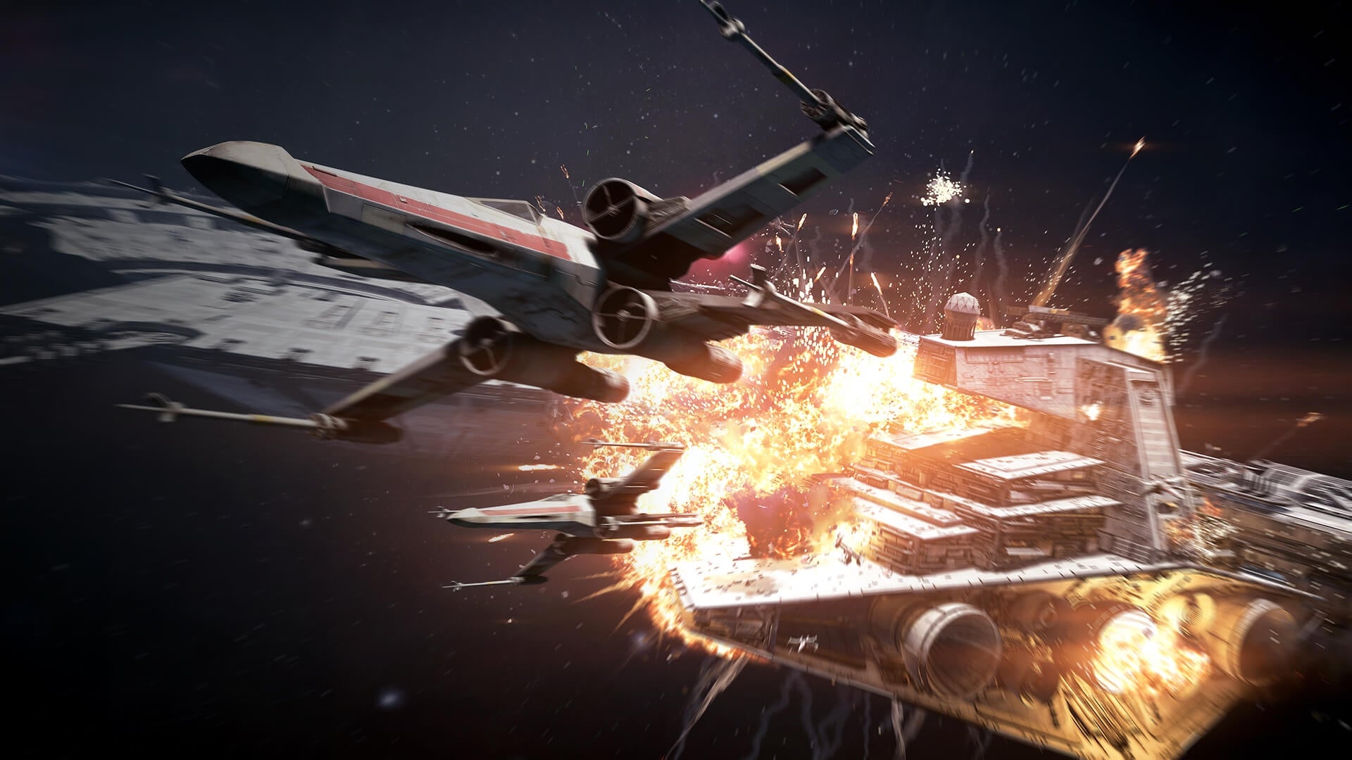 Image for Star Wars: Battlefront 2 - watch gameplay from all 10 ships available in Starfighter Assault