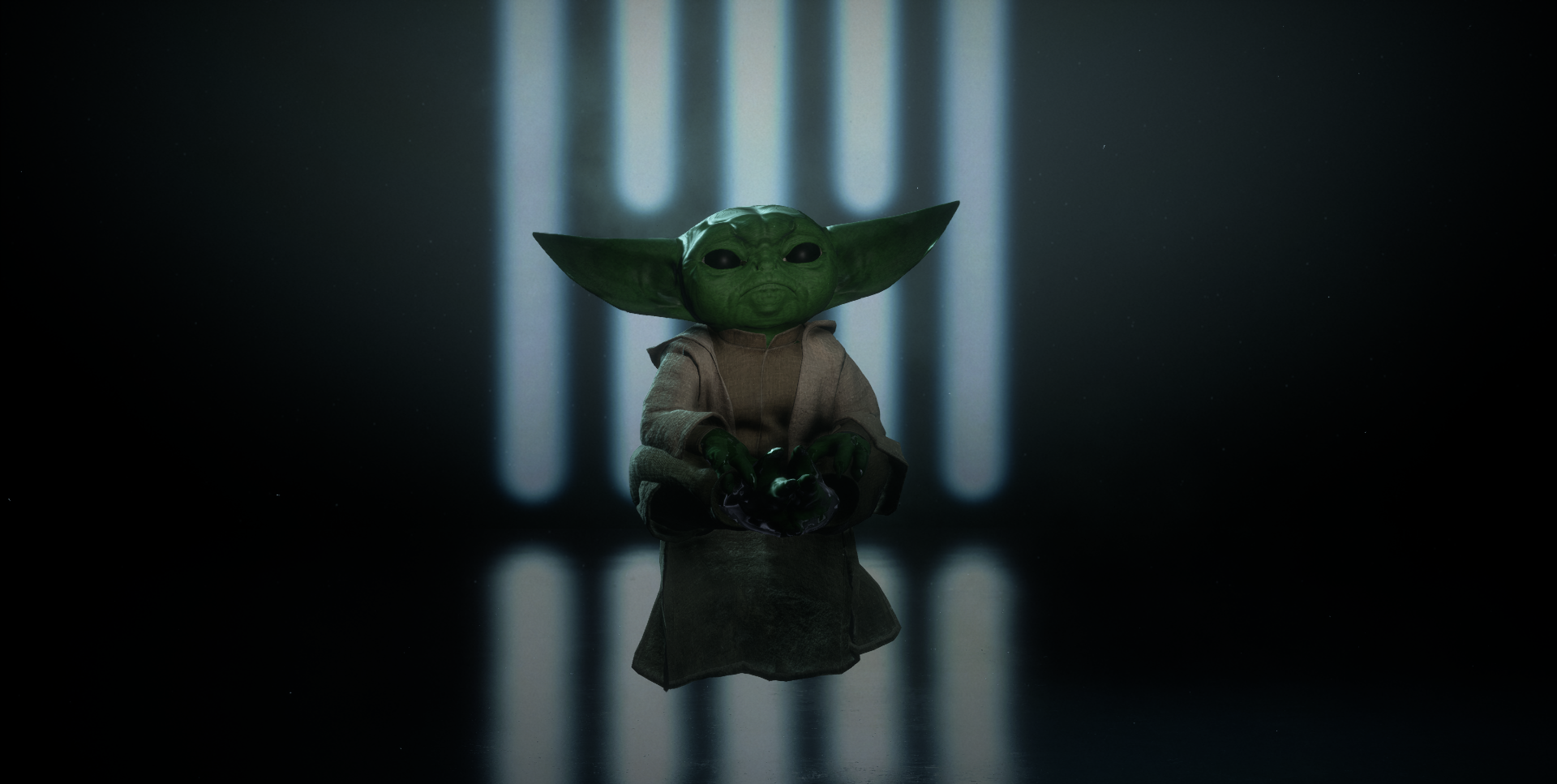 Star Wars Battlefront 2 Baby Yoda mod appears online VG247