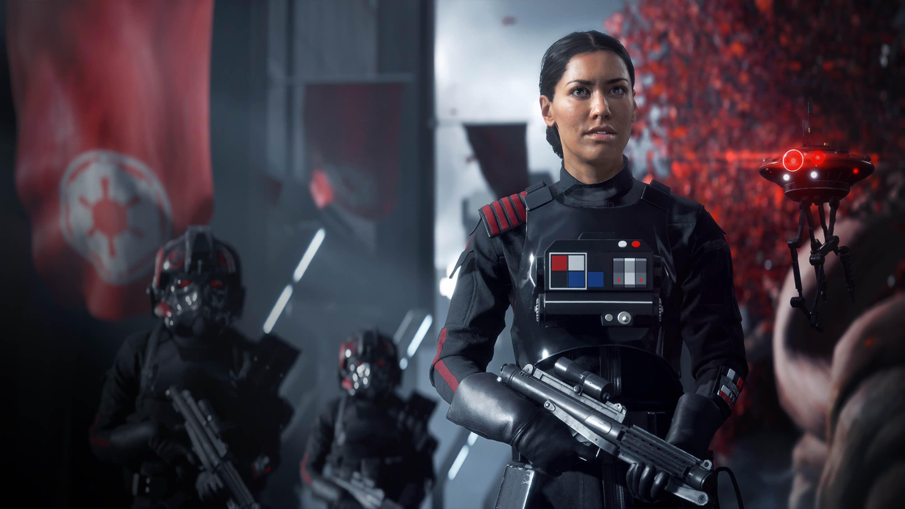 Image for Star Wars: Battlefront 2 video: Motive discusses why it wanted to tell the story from an Imperial viewpoint