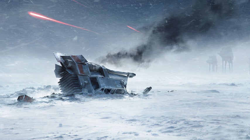 Image for Star Wars Battlefront footage shown behind closed doors