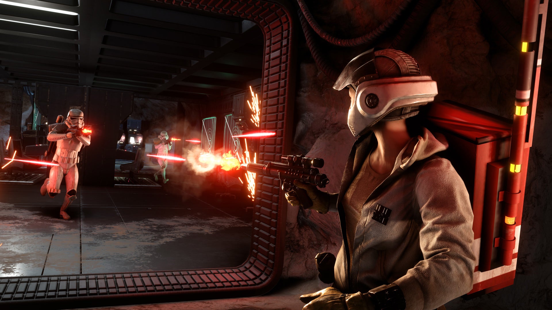 Image for New Star Wars: Battlefront trailer shows lots of blaster fire at Paris Games Week