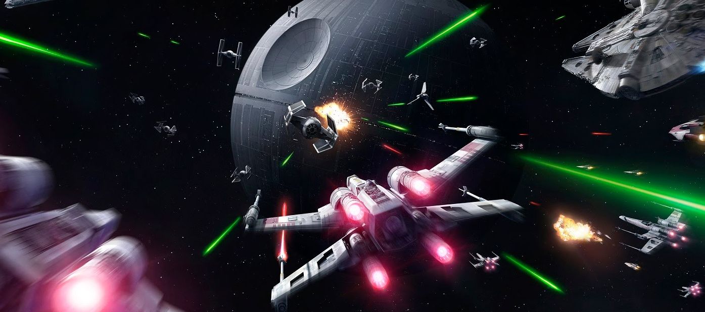 Image for Star Wars Battlefront's new Battle Station mode takes the fight to space