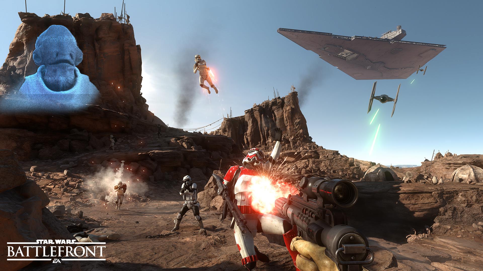 star wars battlefront 3 alpha